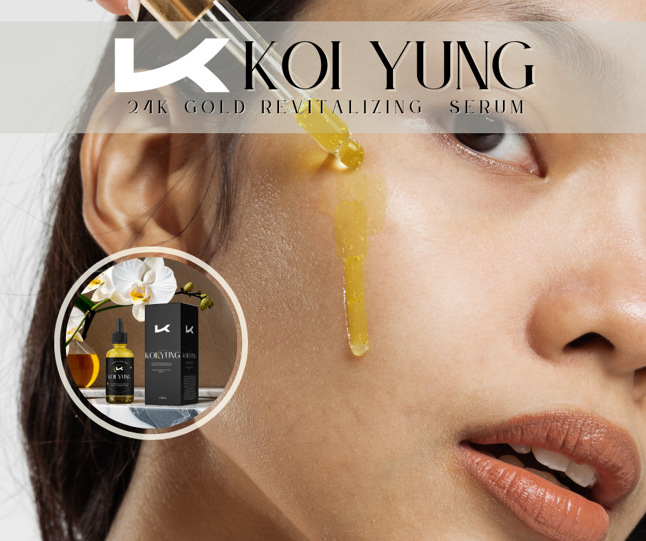 Koi Yung - 24k Gold Serum